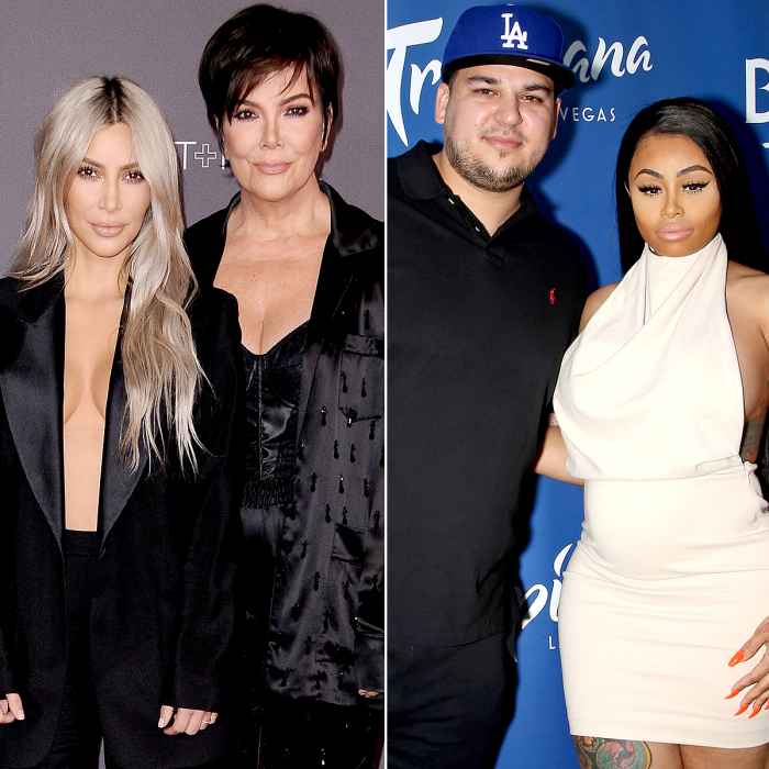 Kim and Rob Kardashian, Kris Jenner Respond to Blac Chyna’s Lawsuit