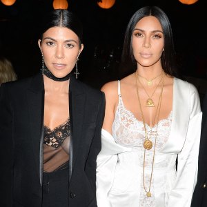Kourtney Kardashian Kim Kardashian Kris Jenner