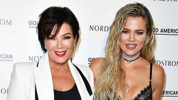 Kris Jenner and Khloe Kardashian