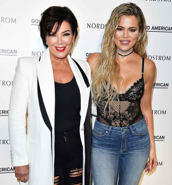 Kris Jenner and Khloe Kardashian