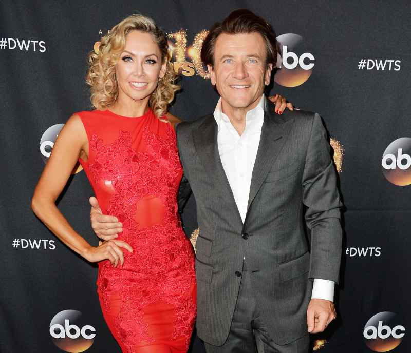 Kym Johnson and Robert Herjavec Are Expecting Twins