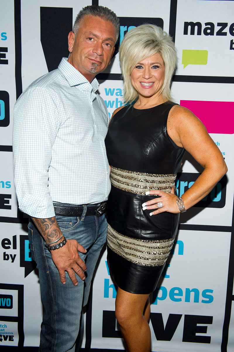 Larry Caputo, Theresa Caputo, Long Island Medium, Split