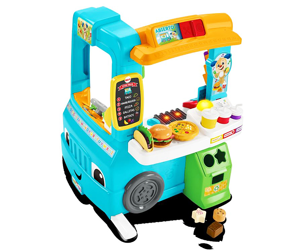 Fisher Price's Laugh & Learn Servin' Up Food Truck.