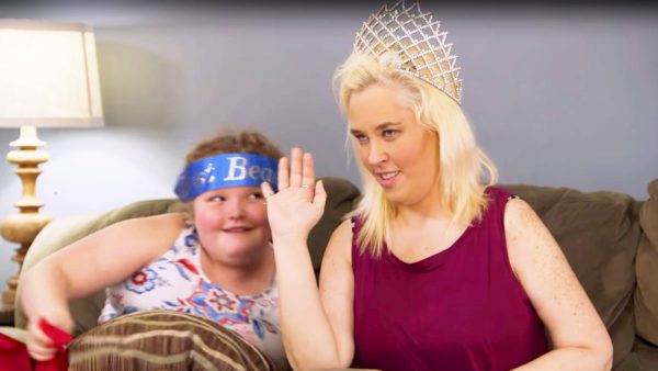 Mama June and Honey Boo Boo