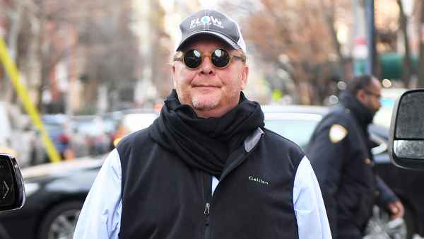 Mario Batali in New York City on December 20, 2017