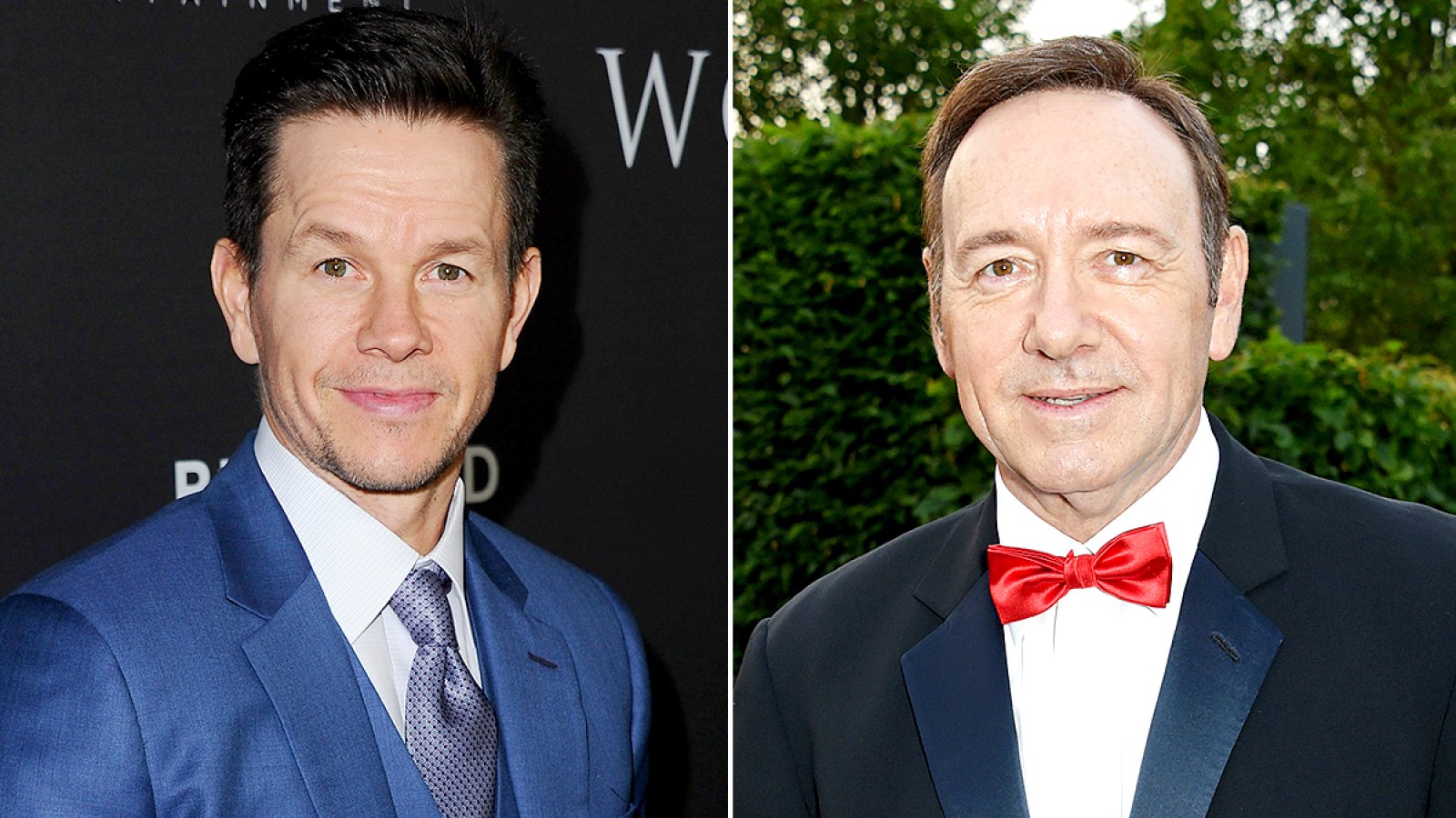 Mark Wahlberg and Kevin Spacey