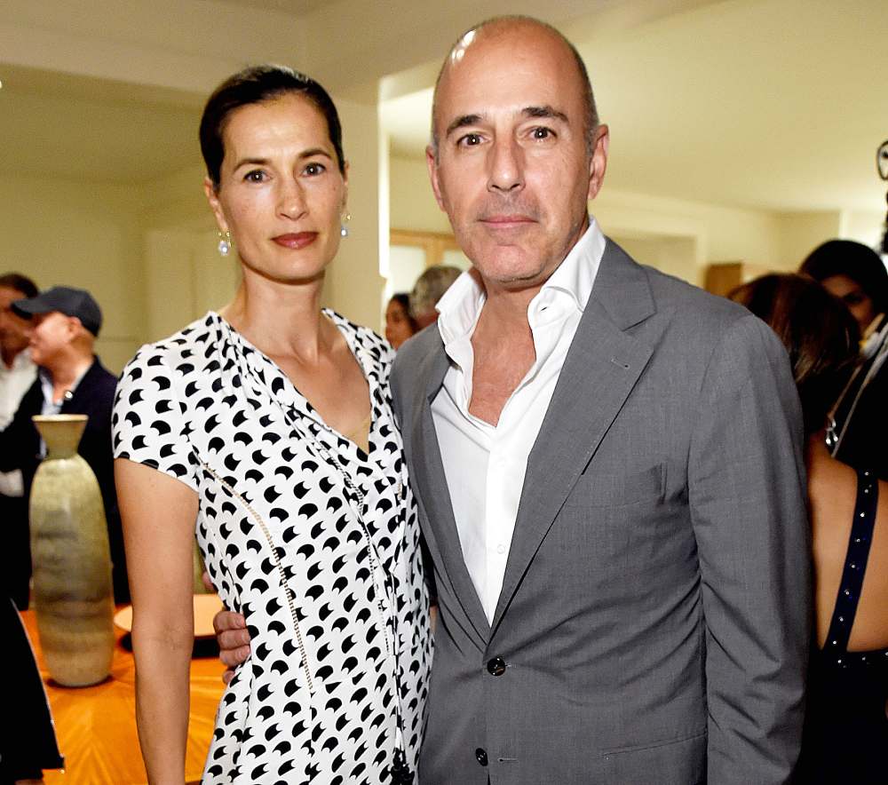 Annette Roque Matt Lauer