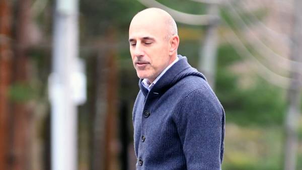 Matt Lauer no wedding ring