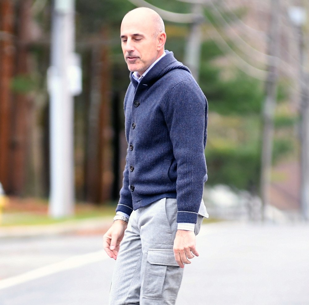 Matt Lauer no wedding ring