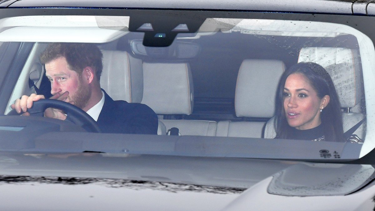 Prince Harry and Meghan Markle