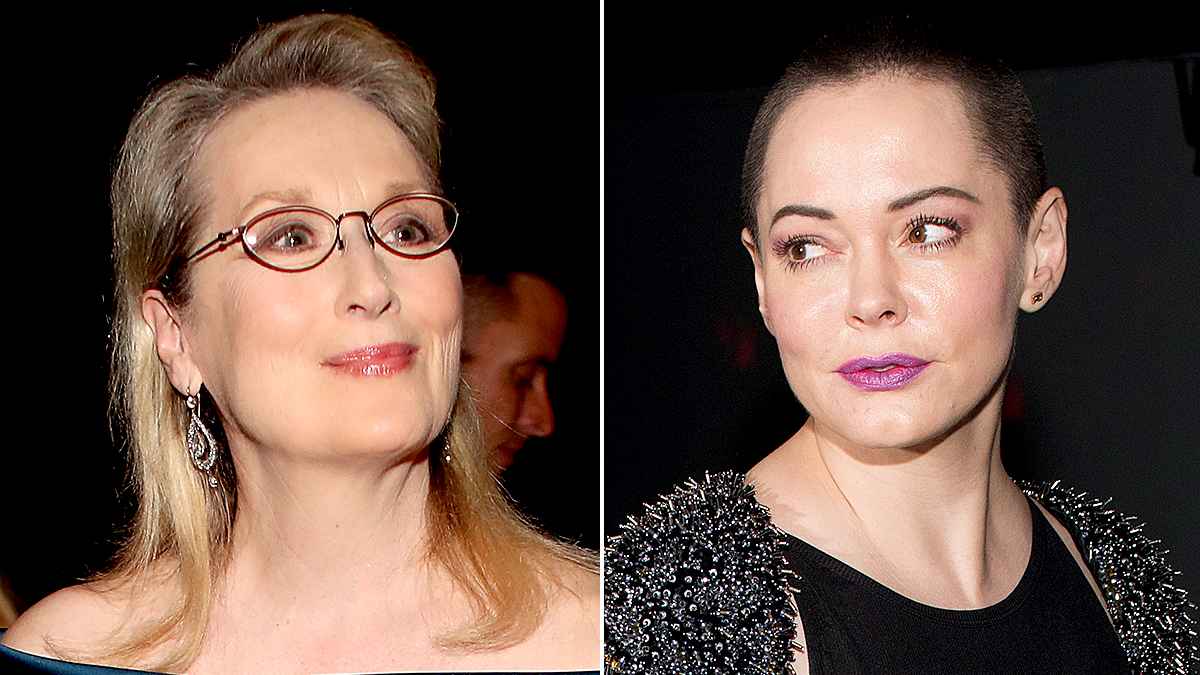 Meryl Streep Responds to Rose McGowan