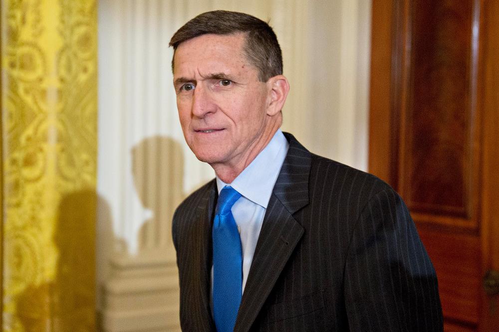 Michael Flynn, Donald Trump