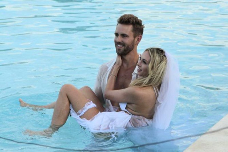 Corinne Olympios and Nick Viall