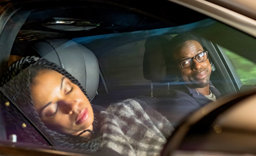 Susan Kelechi Watson as Beth and Sterling K. Brown as Randall on ‘This Is Us‘
