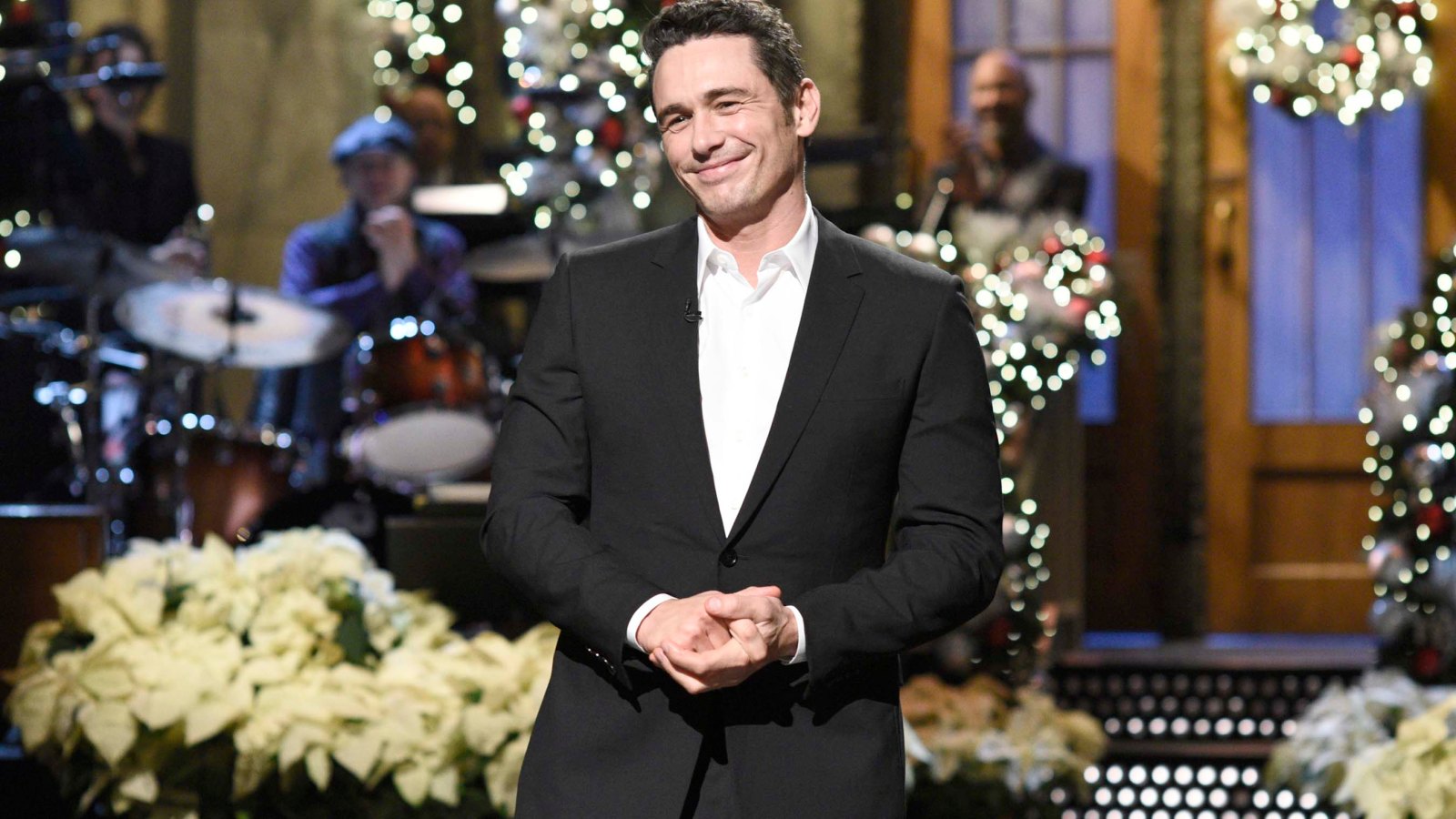 James Franco hosts SNL December 9, 2017
