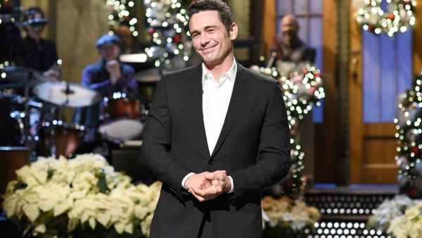 James Franco hosts SNL December 9, 2017