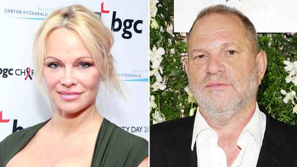 Pamela Anderson Harvey Weinstein