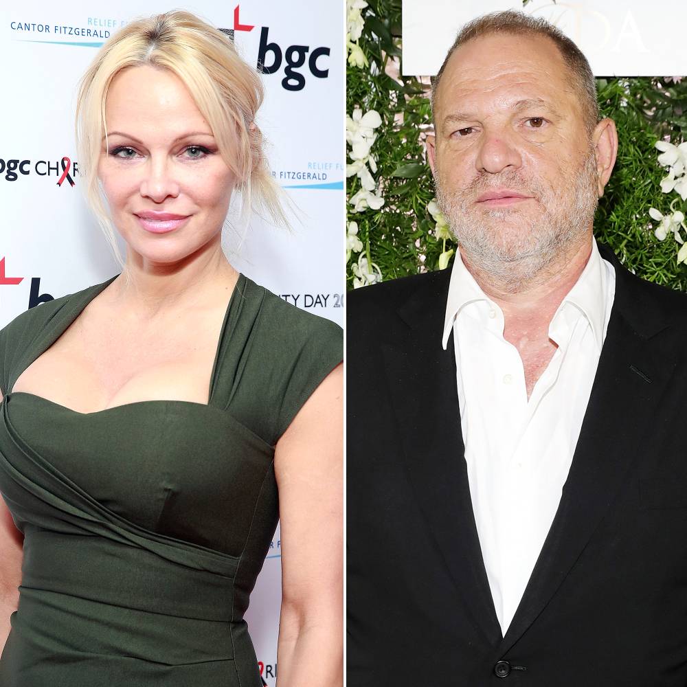 Pamela Anderson Harvey Weinstein