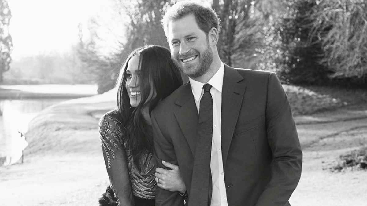 meghan markle engagement photos dress Iconic royal engagement dresses: Meghan Markle's 52k gown, Princess Diana's 'Pretty Woman' moment & more