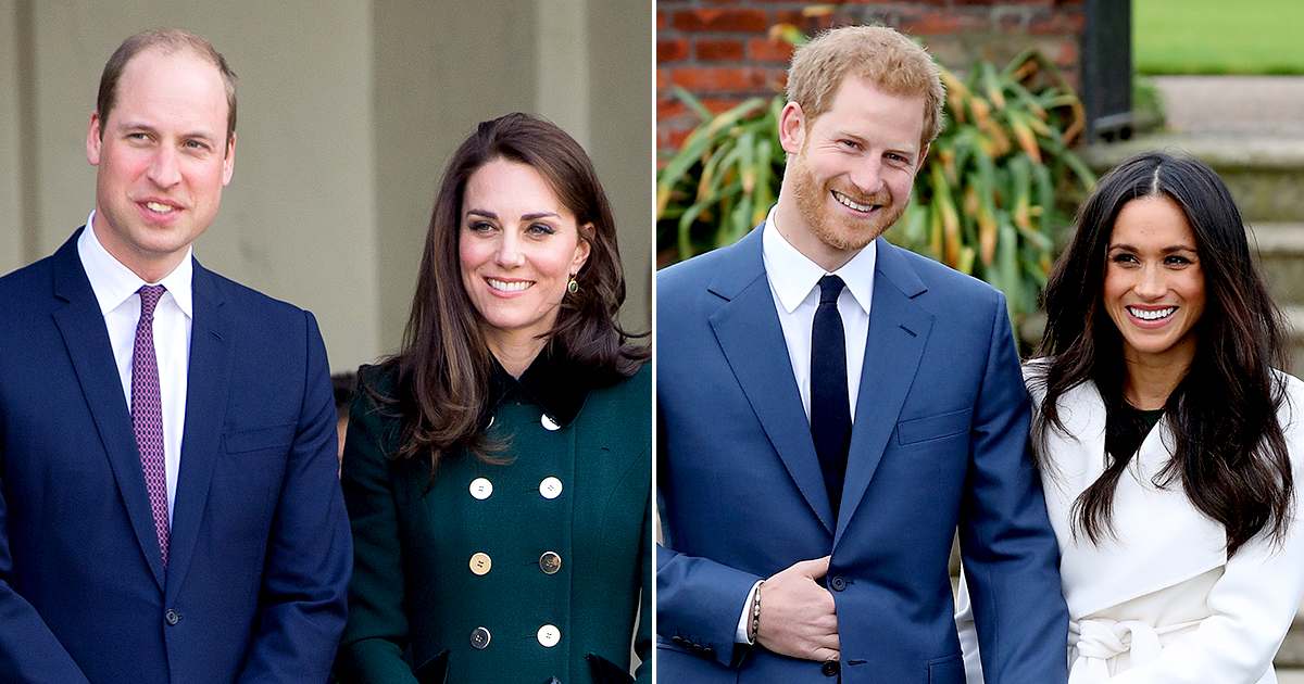 Prince William, Kate to Host Harry, Meghan Markle for Holidays - Us