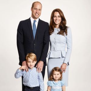 Duke and Duchess of Cambridge's 2017 Christmas card
