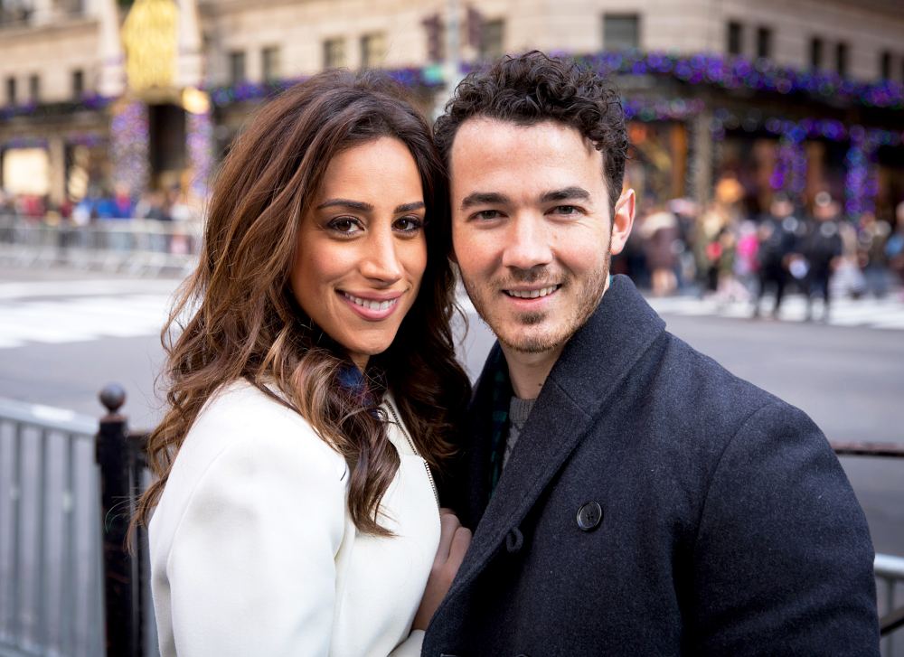 Kevin Jonas and his wife Danielle