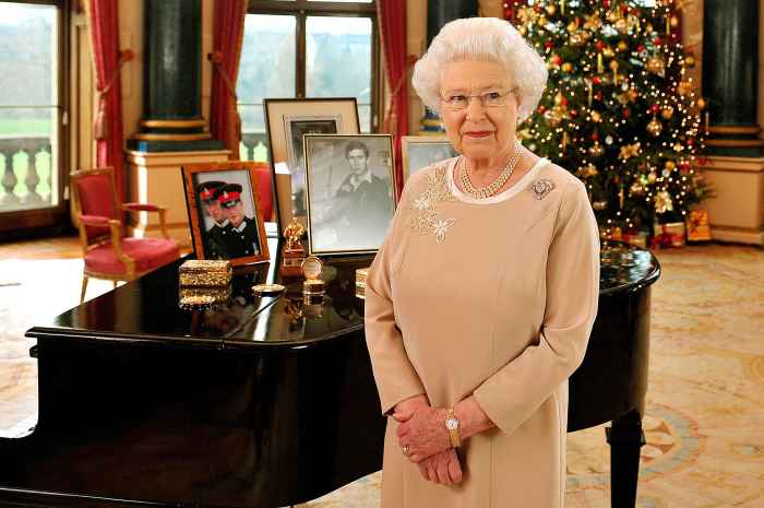 Queen Elizabeth II Christmas
