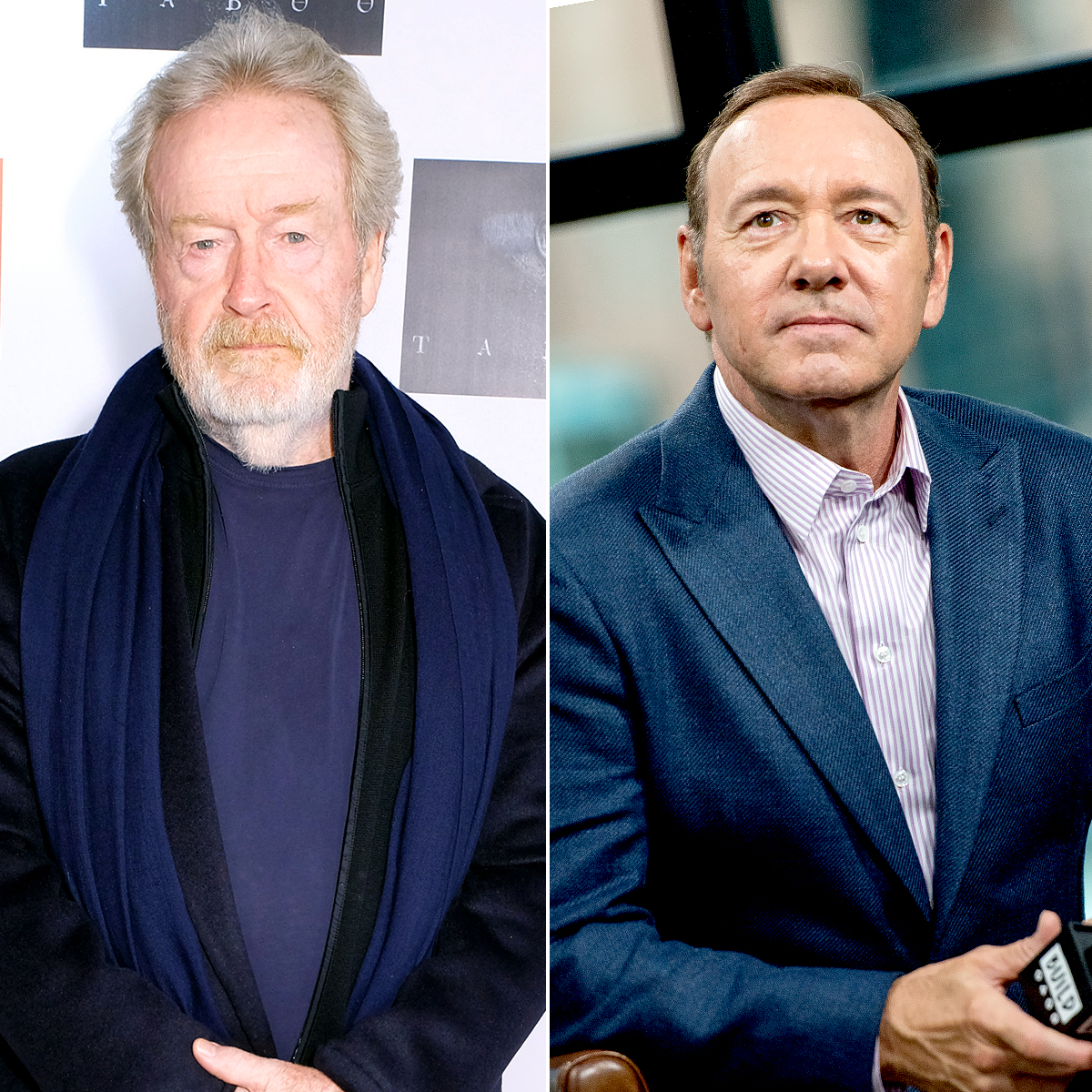 Ridley Scott and Kevin Spacey