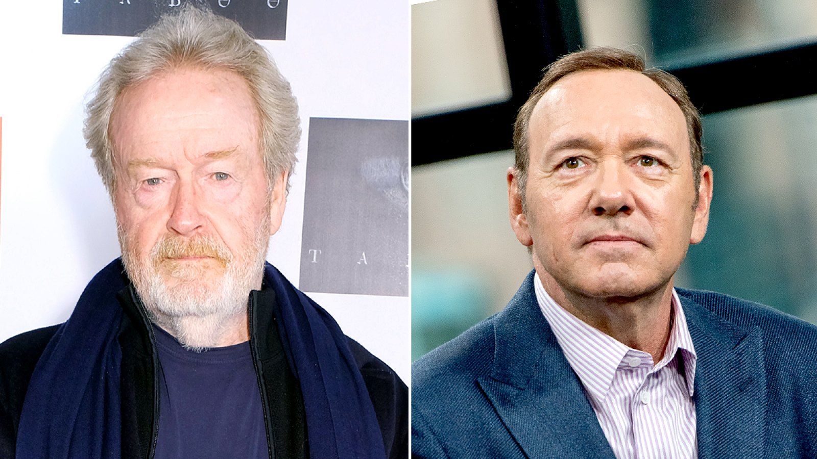 Ridley Scott and Kevin Spacey
