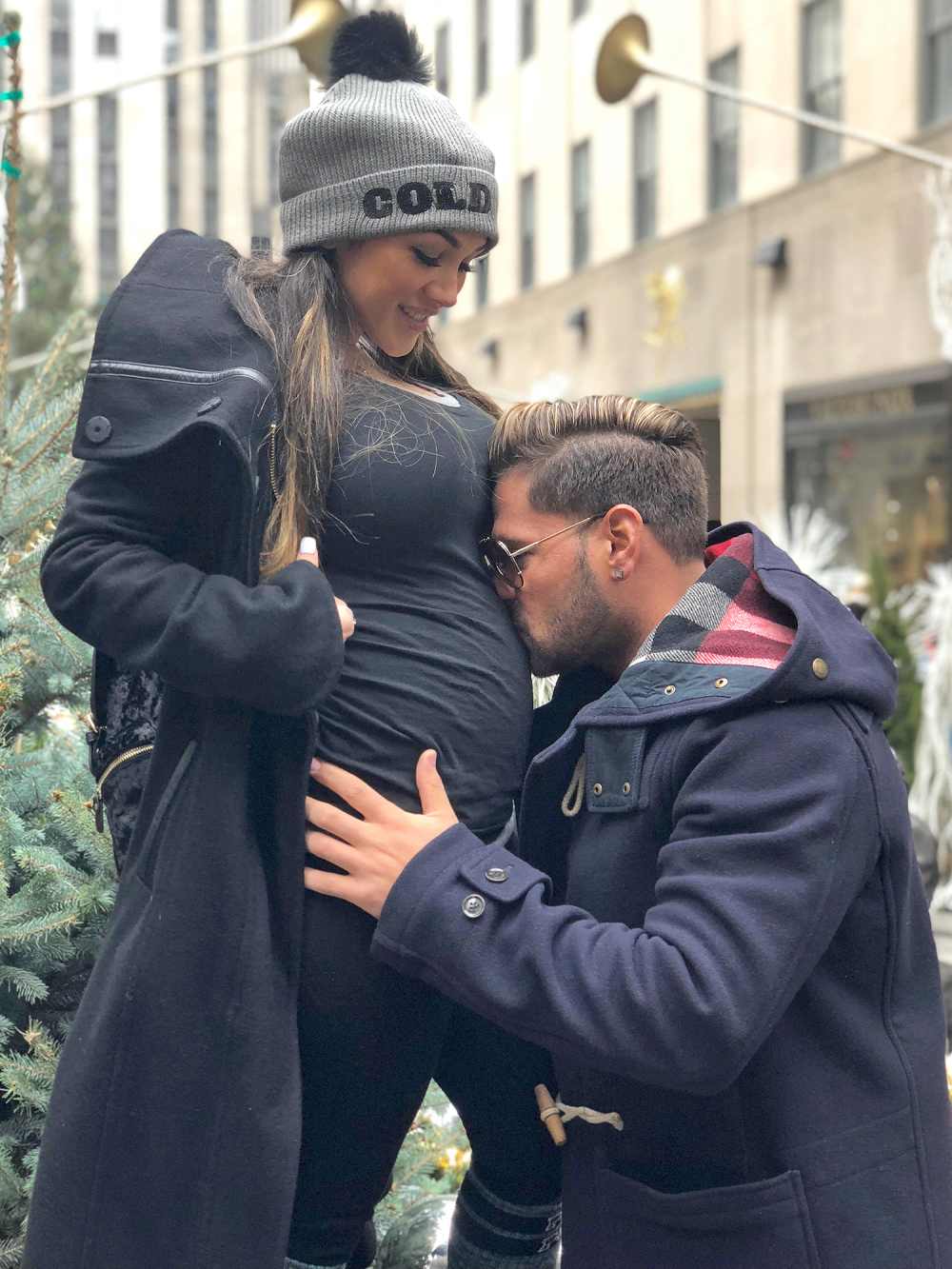 Ronnie Ortiz-Magro, Pregnant, Girlfriend, Jen