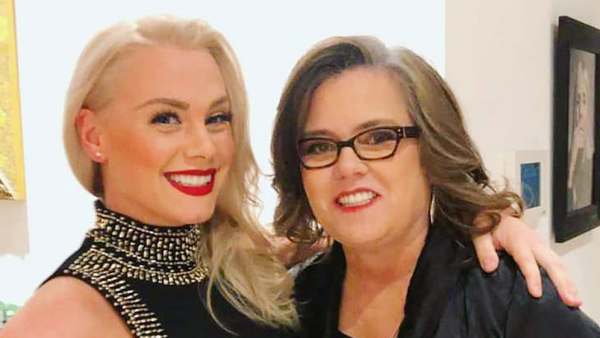Elizabeth Rooney and Rosie O'Donnell