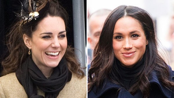 Kate Middleton and Meghan Markle