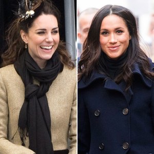 Kate Middleton and Meghan Markle