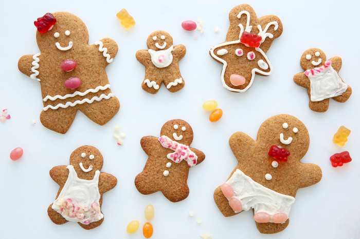 Sarah Michelle Gellar Gingerbread Cookies Foodstirs