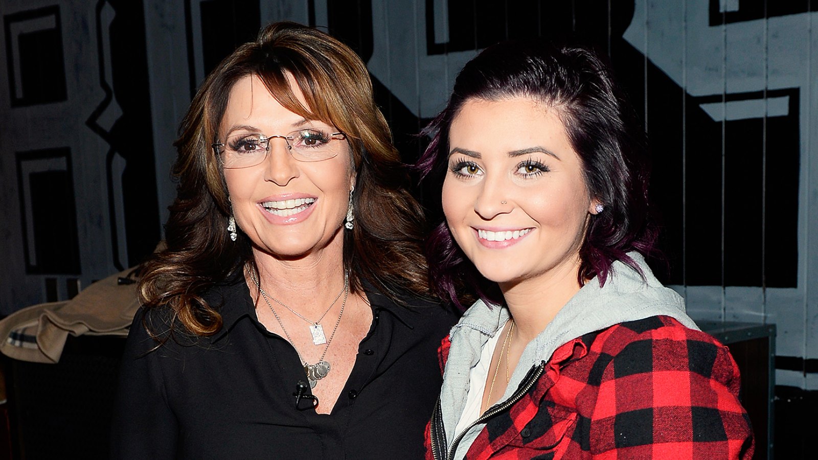 Sarah Palin and Willow Palin