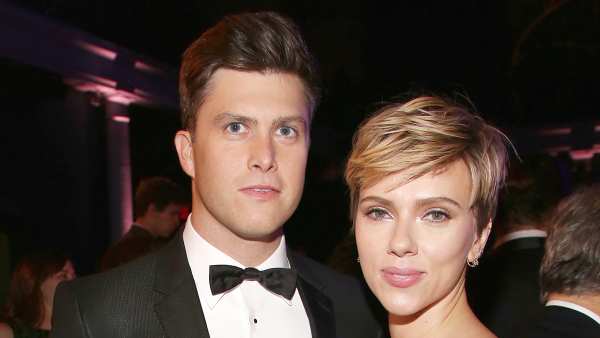 Colin Jost Scarlett Johansson The 2017 Museum Gala