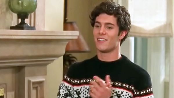 Adam Brody Seth Cohen The O.C. The Best Chrismukkah Ever
