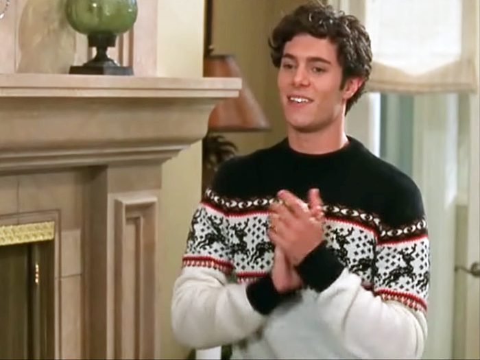 Adam Brody Seth Cohen The O.C. The Best Chrismukkah Ever