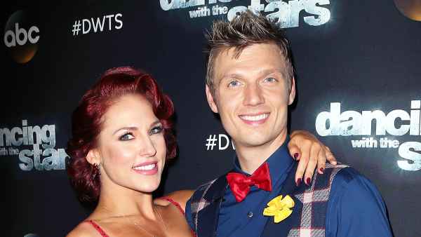 Sharna Burgess defends Nick Carter