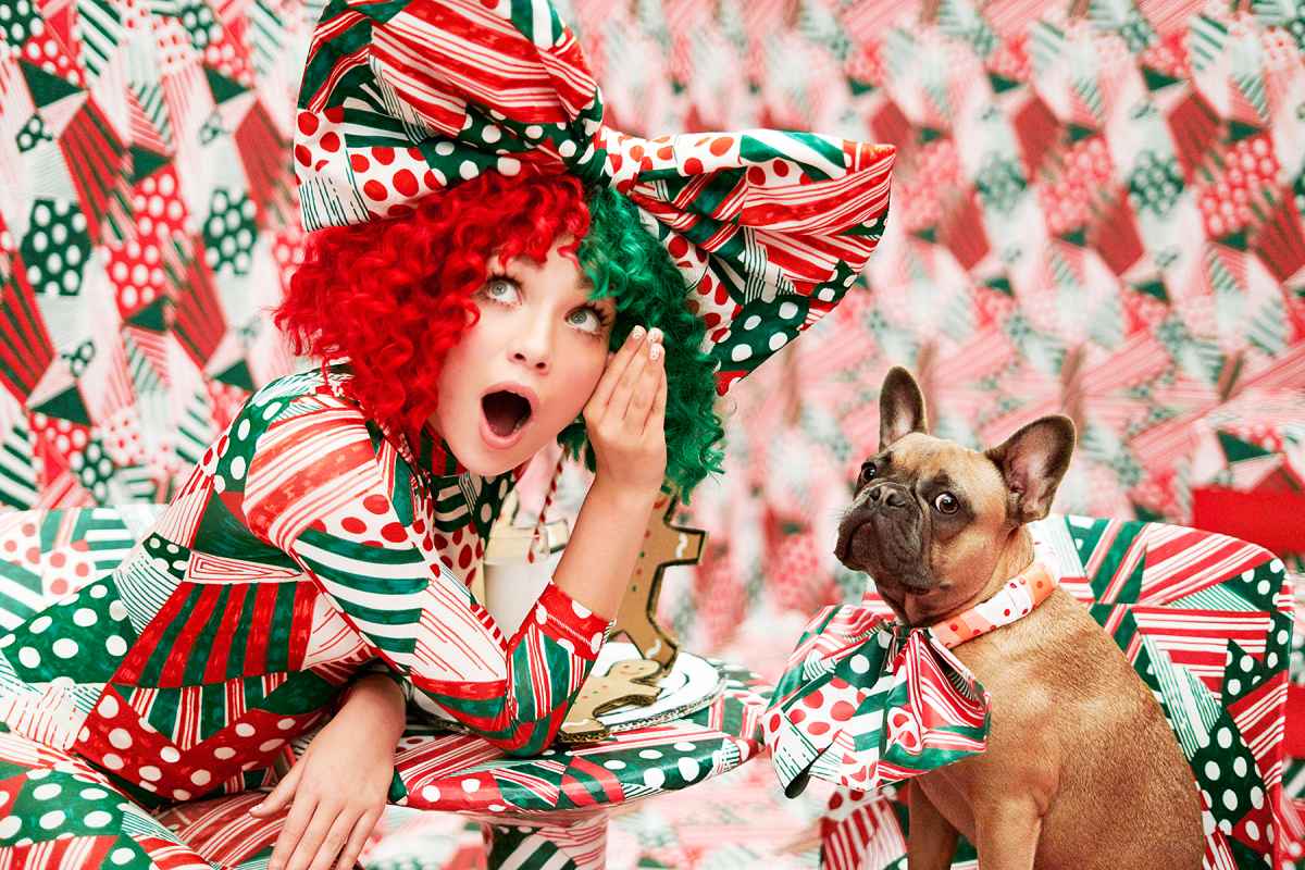 Sia Teams Up With the ASPCA to Encourage Pet Adoption