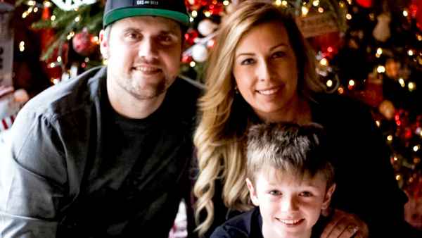 Teen Mom's Ryan Edwards spends the holidays with son Bentley