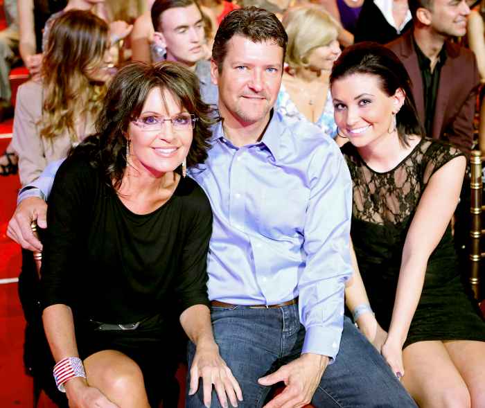 Sarah Palin, Todd Palin, and Willow Palin