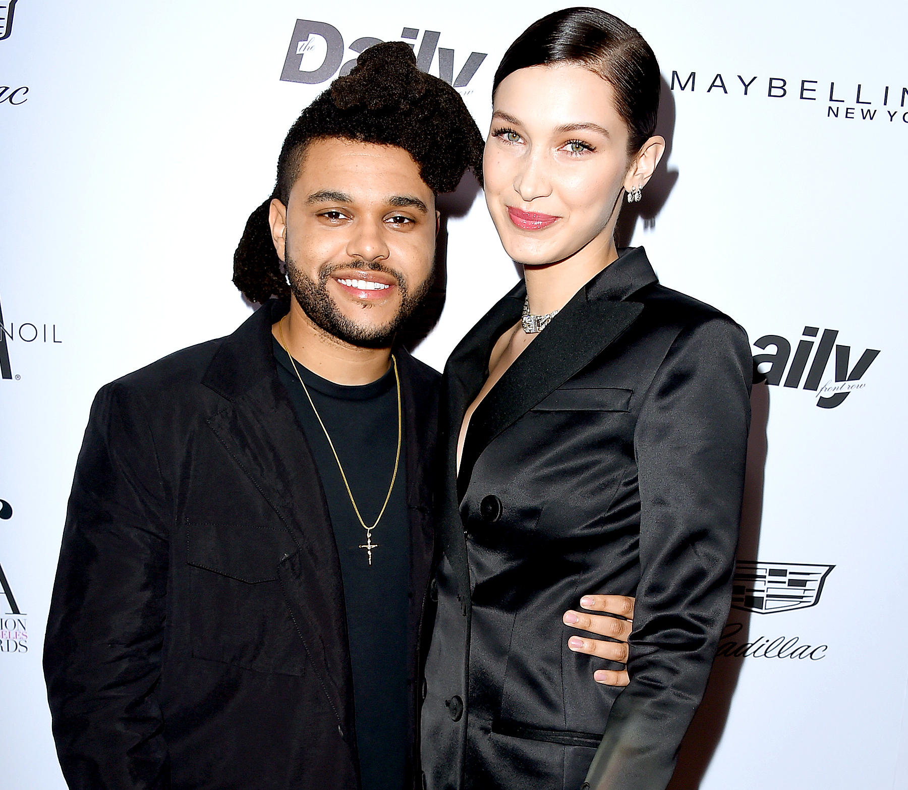 Bella Hadid and The Weeknd in Miami Together December 2015