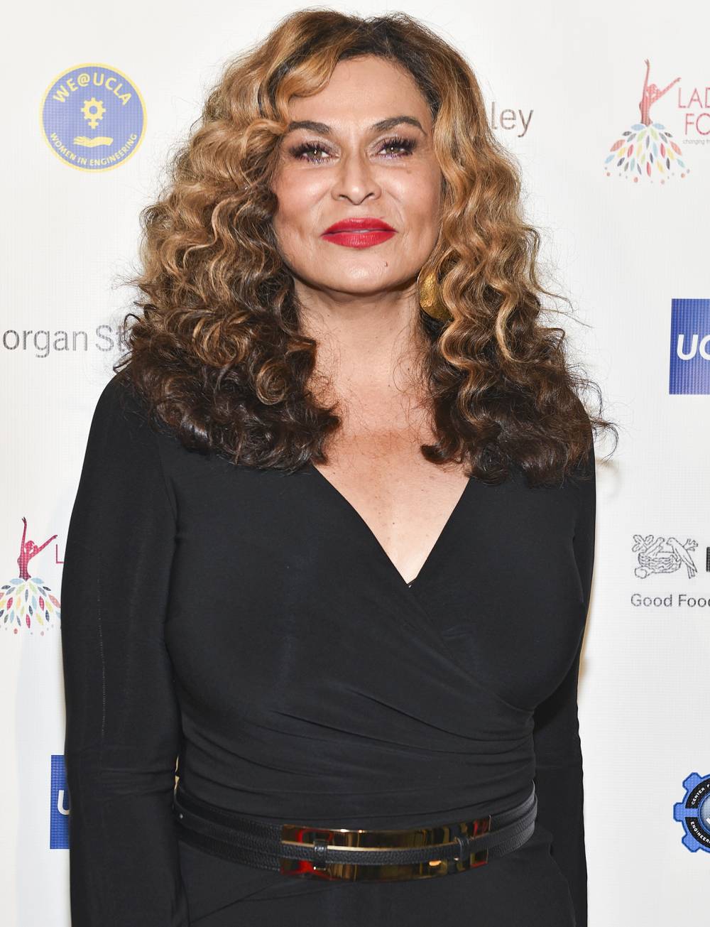 Tina Knowles, 6th Annual Ladylike Day at UCLA Panel Program, Beyonce, Twins