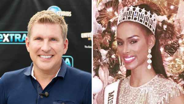 Todd Chrisley and Genesis Davila