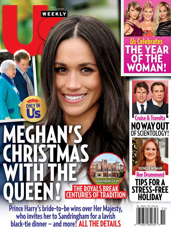 Us Weekly cover Meghan Markle