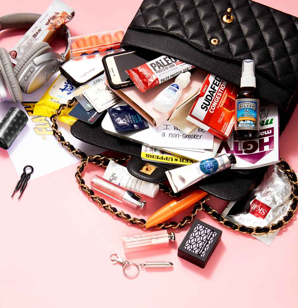 Katee Sackhoff: What's in My Bag?