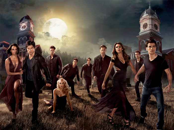 ‘The Vampire Diaries’ cast