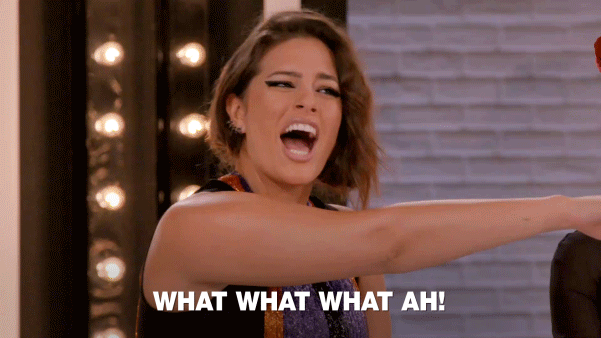 Ashley Graham ANTM S23 GIF