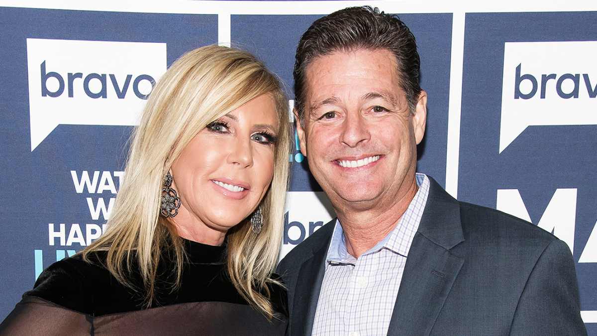 Vicki Gunvalson and Steve Lodge